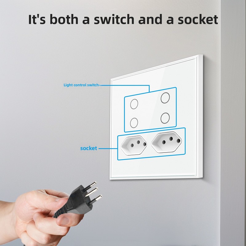 Tuya WiFi Smart Plug 4 Outlet  - Timer Dual Outlet review and price